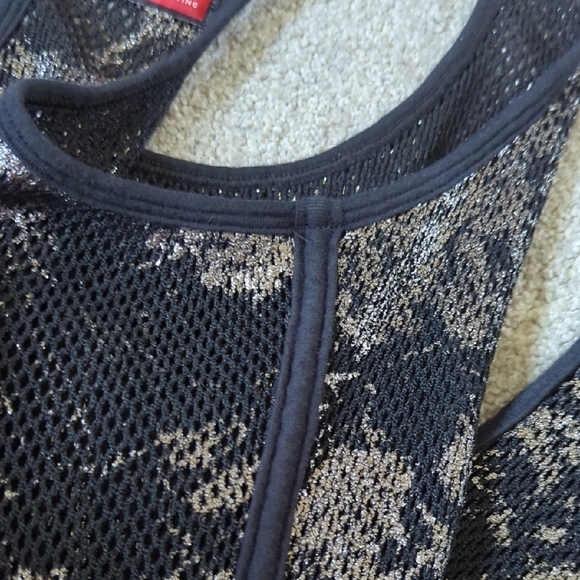 Diesel Black Mesh Top - Picture 6 of 6